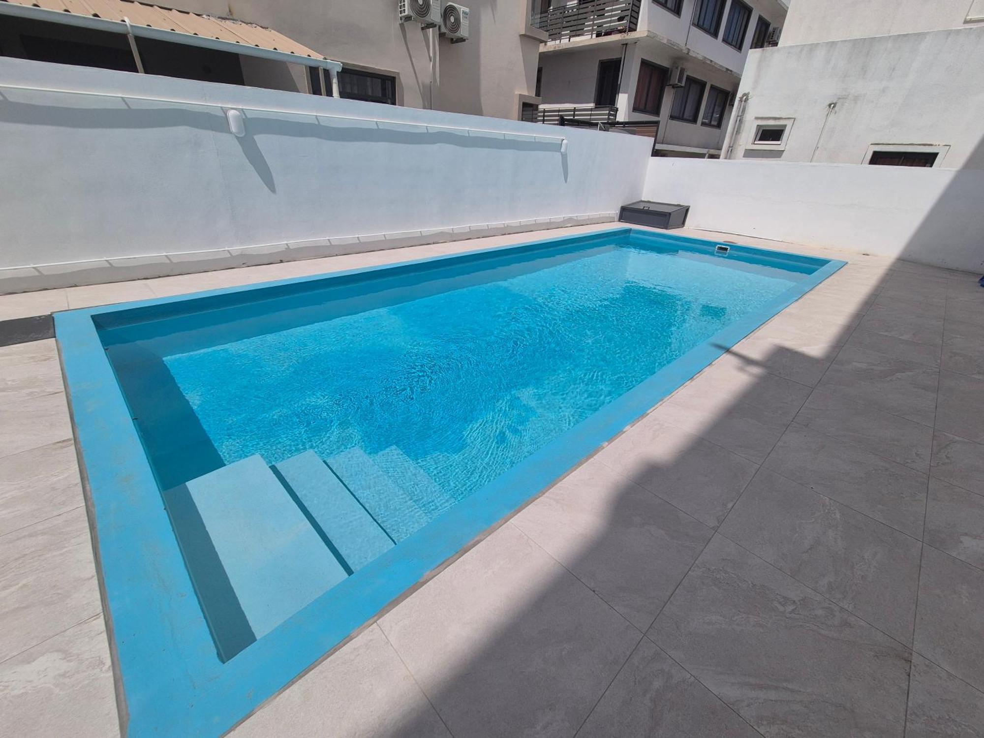 Skyview Apartment- Rooftop Penthouse With Sunset & Sea Views Flic en Flac Экстерьер фото
