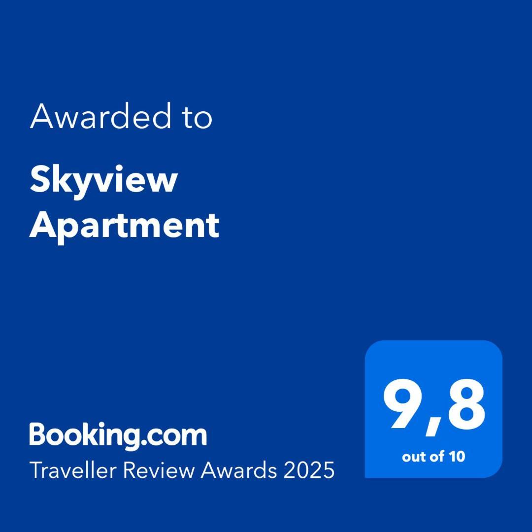Skyview Apartment- Rooftop Penthouse With Sunset & Sea Views Flic en Flac Экстерьер фото
